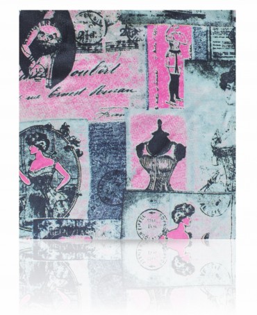 Шейный Платочек Женский SS.KV-POSTE/RUST